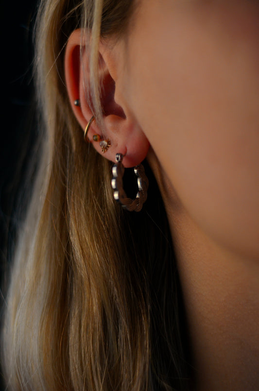 Boucles d'oreilles Silva