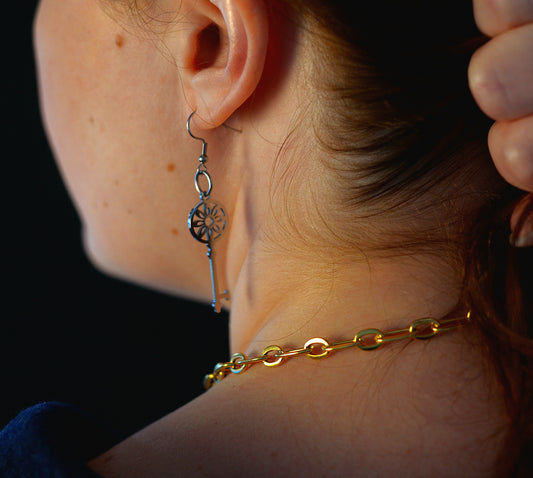 Boucles d’oreilles Sabina