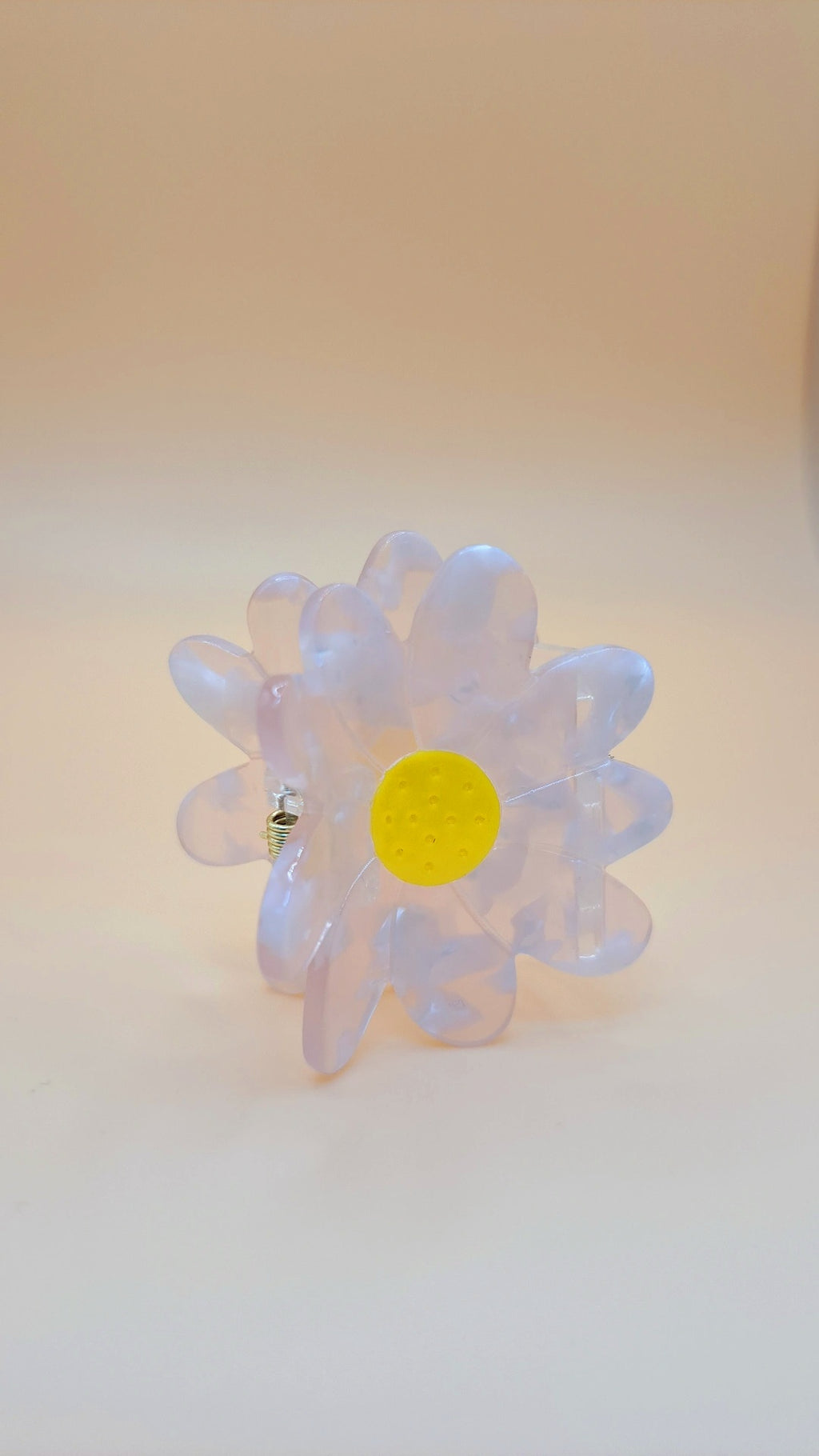 Pince à cheveux Flores Rosa