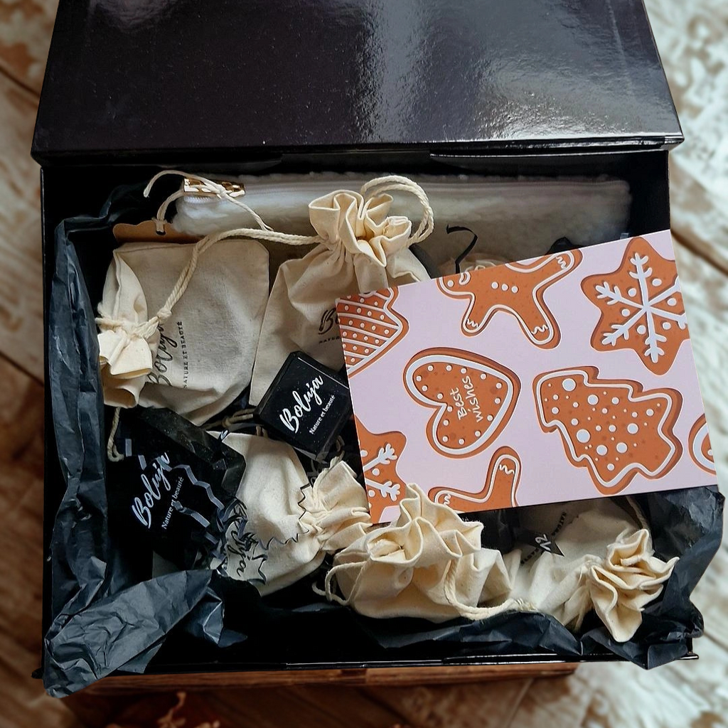 Calendrier de l'avent DORÉ 12 cases