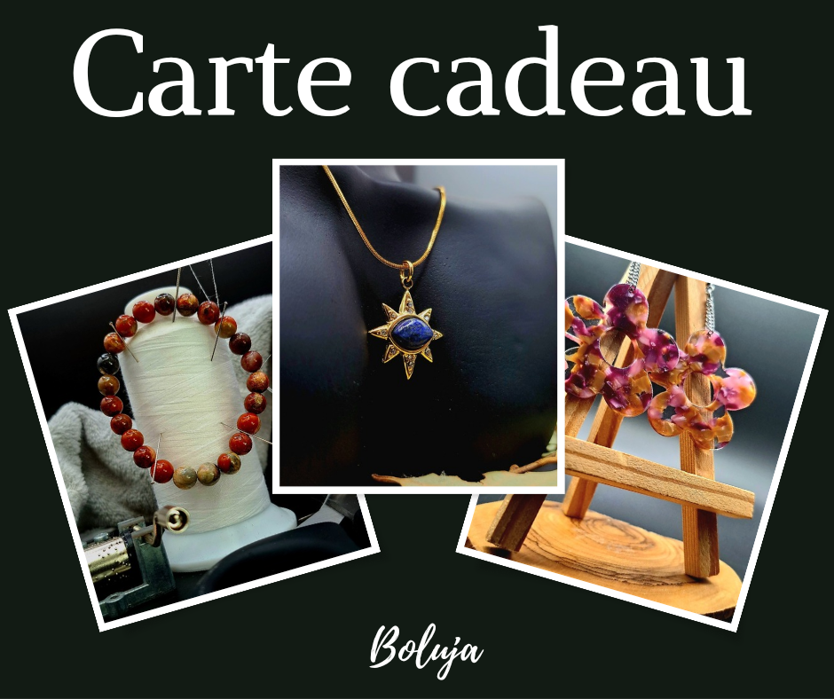 Carte cadeau Boluja