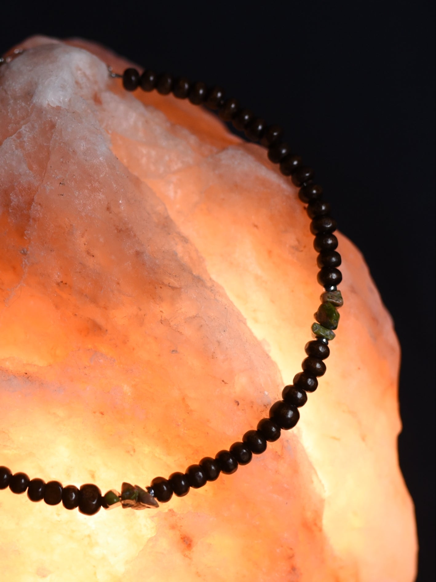 Collier Fallopia argenté