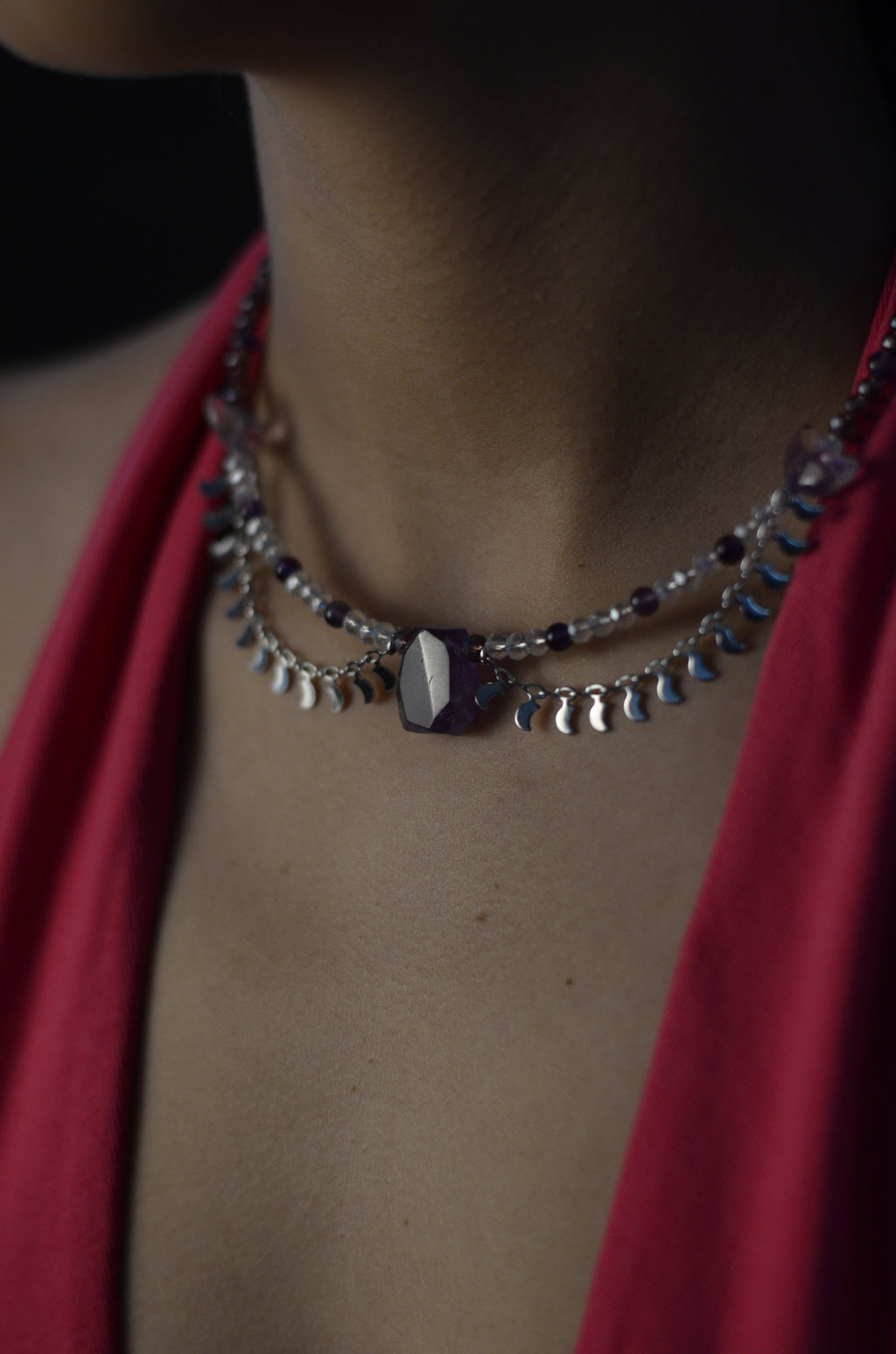 Collier Purpurea