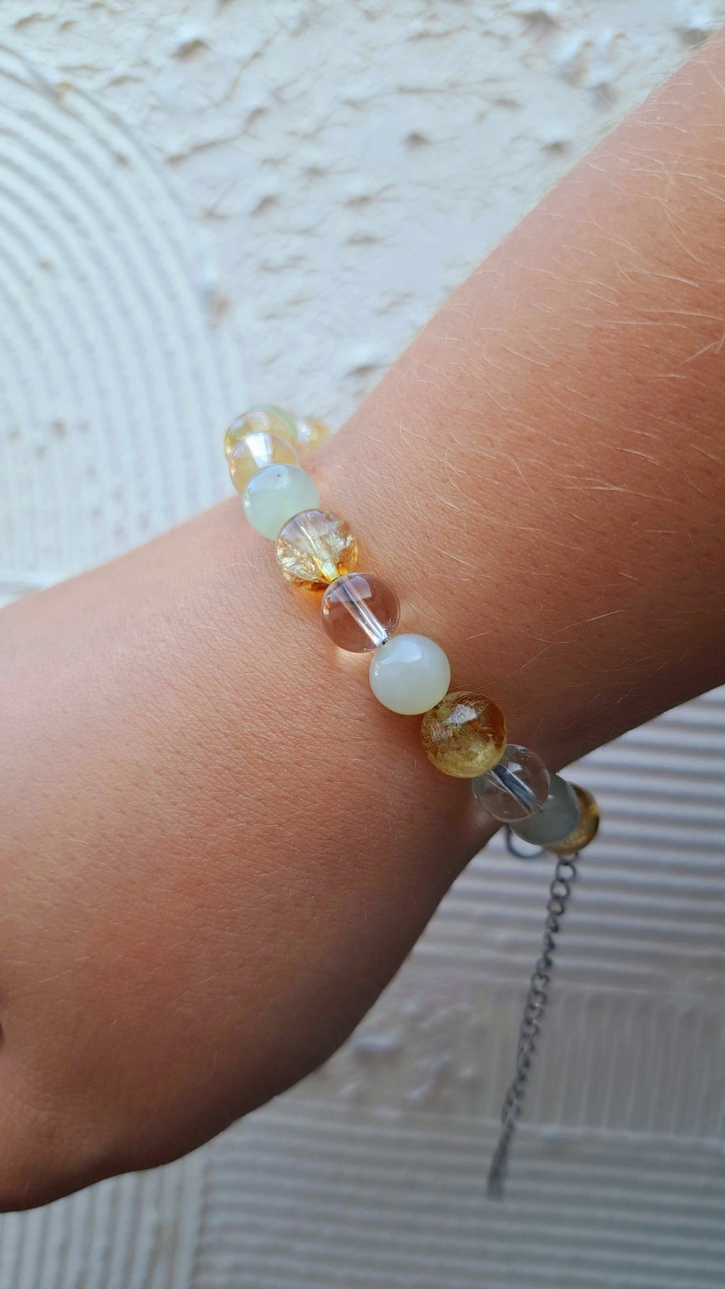 Je vis avec la chance