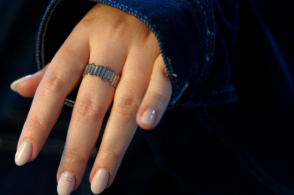 Bague Linea