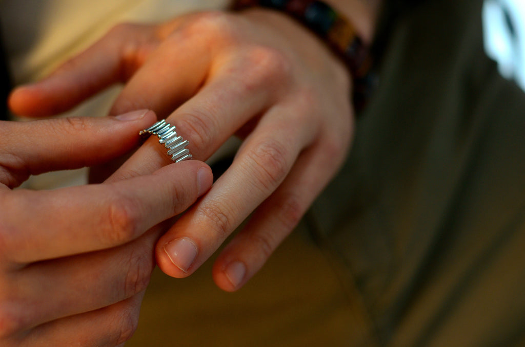 Bague Linea