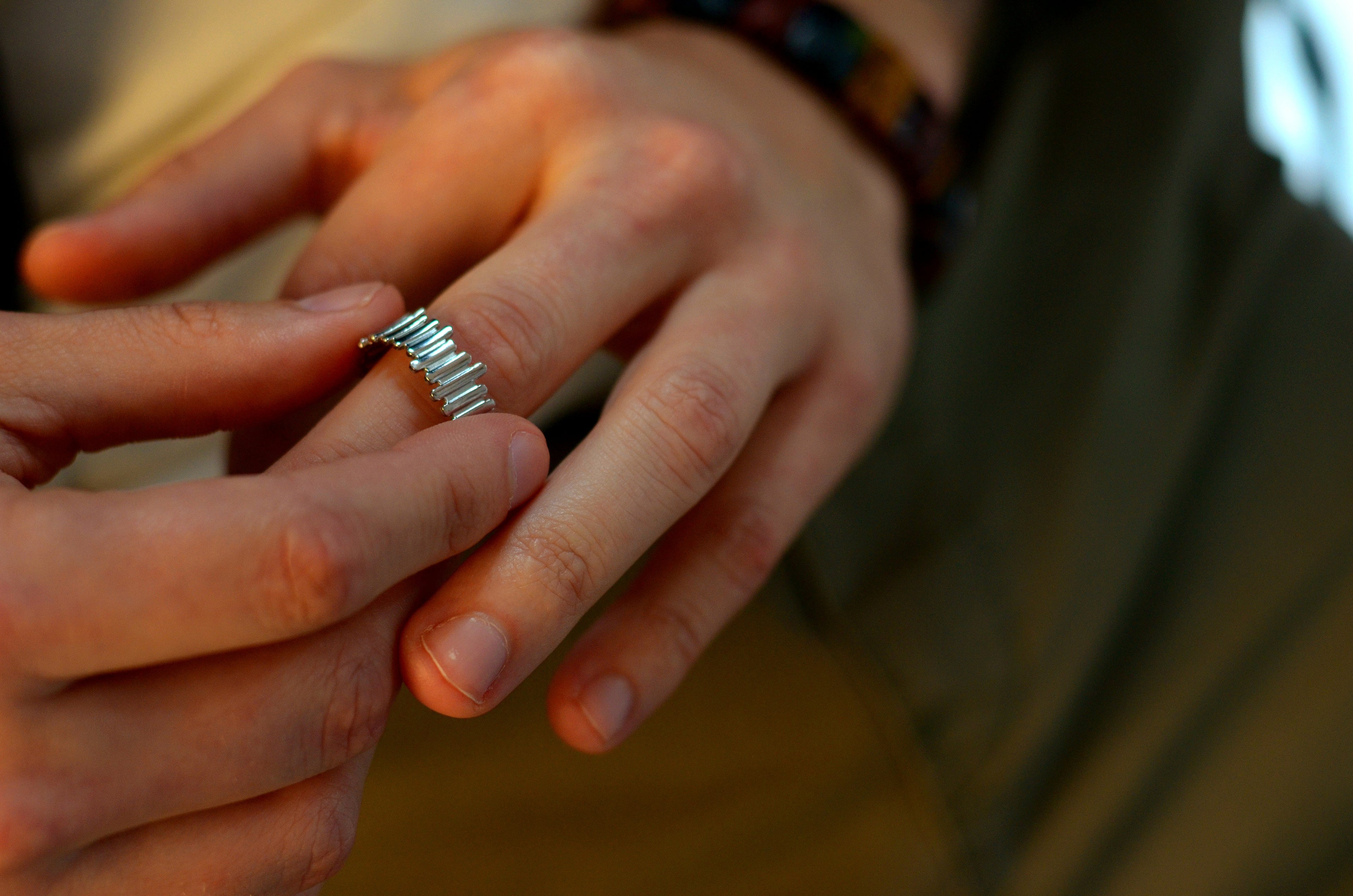 Bague Linea