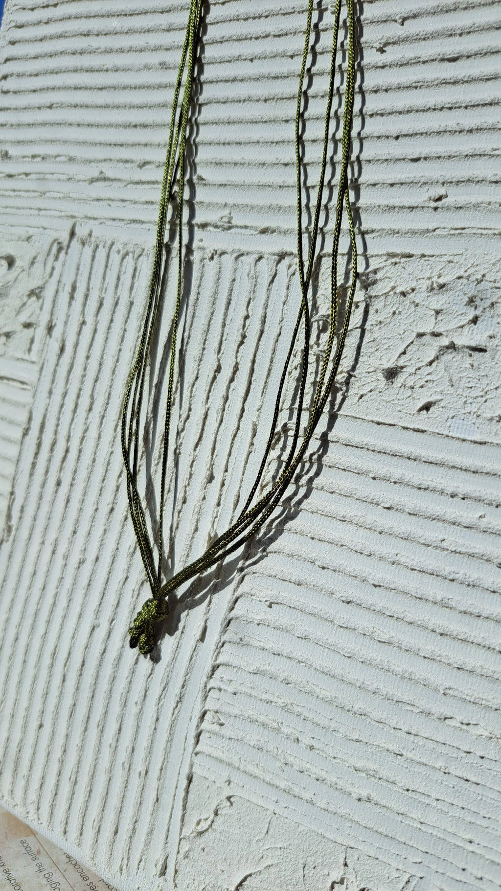 Collier Toona labradorite