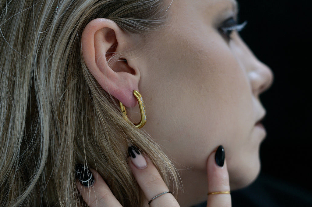 Boucles d’oreilles Edera