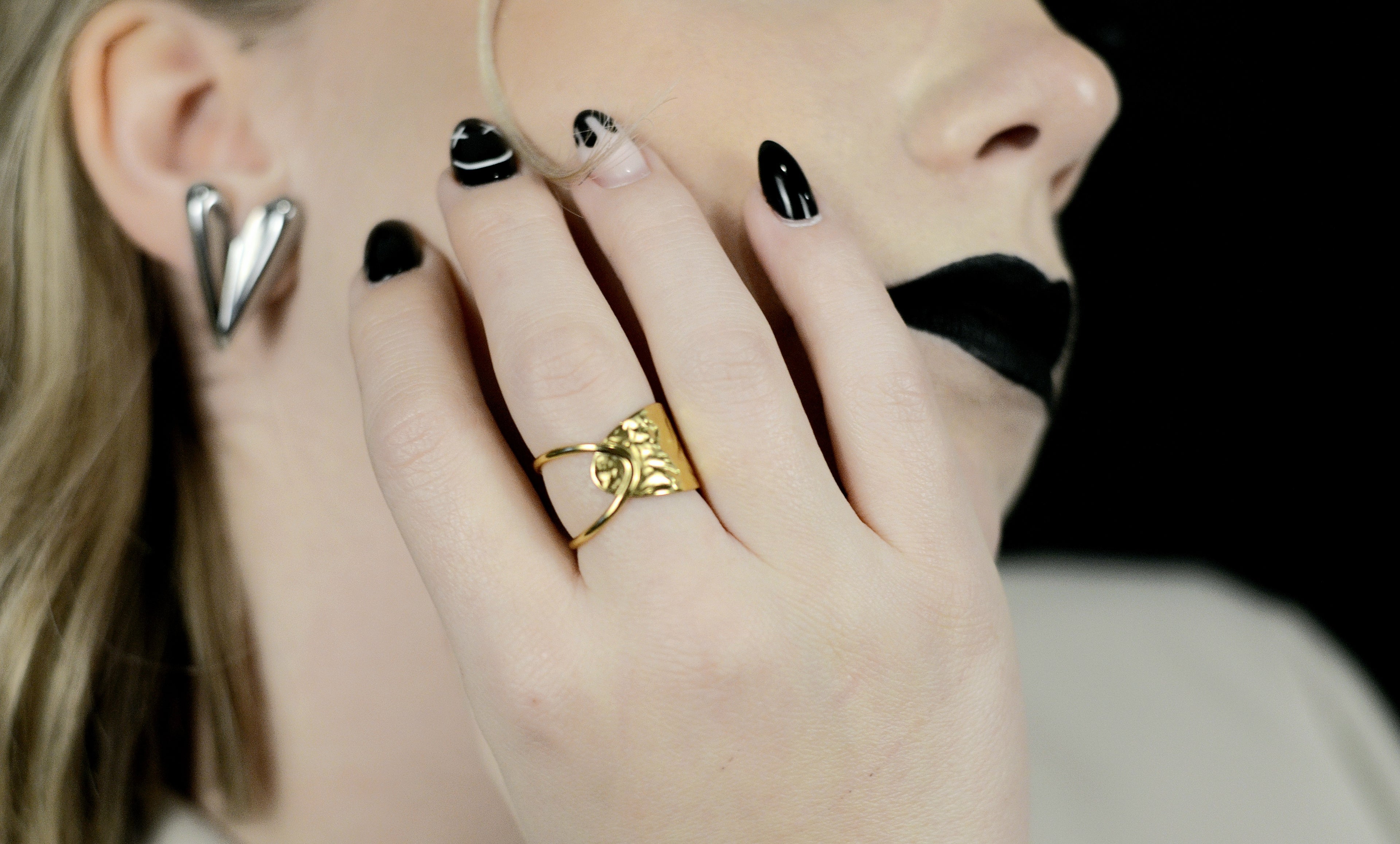 Bague Olivara