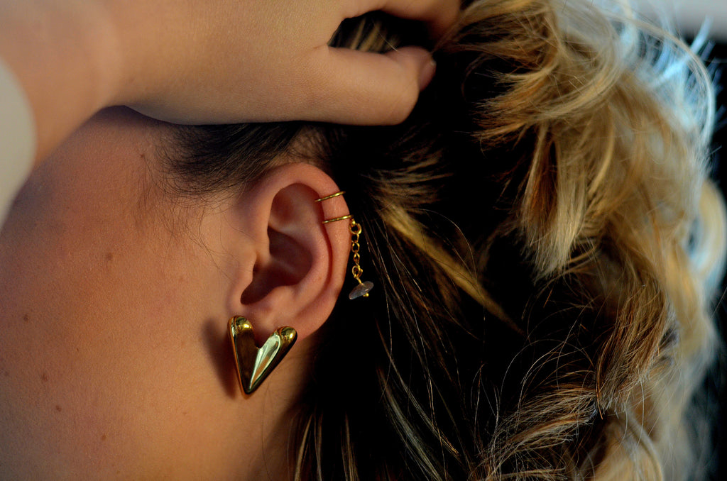 Piercing (faux) Puya