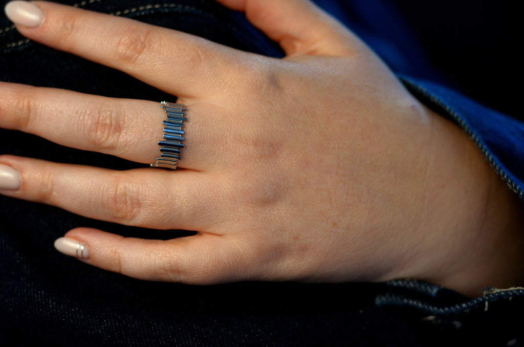 Bague Linea