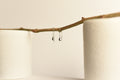 Boucles d'oreilles Lonicera Argenté