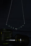 Collier Calluna argenté