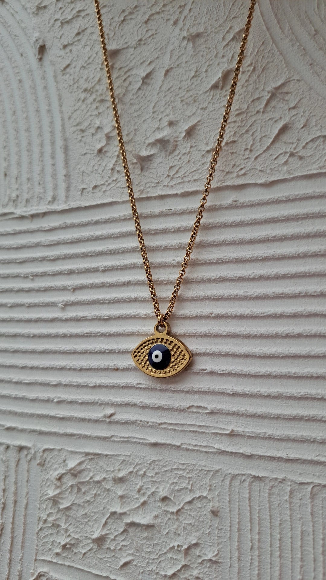 Collier oeil