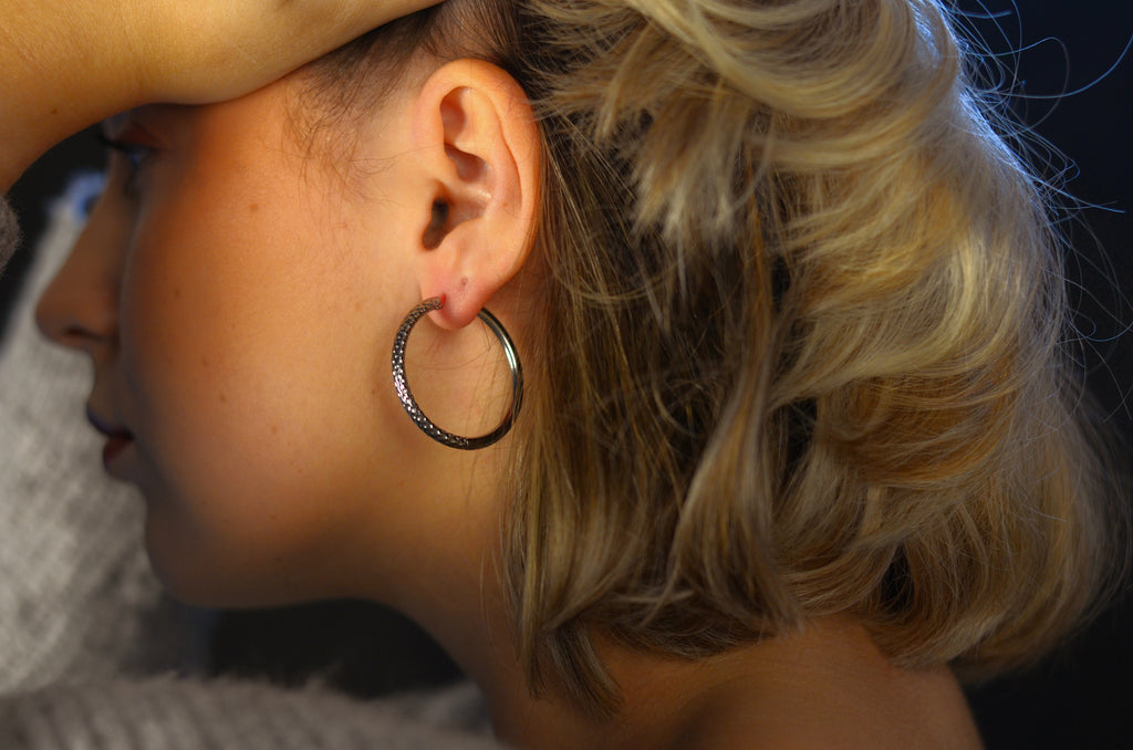 Boucles d’oreilles Agathis