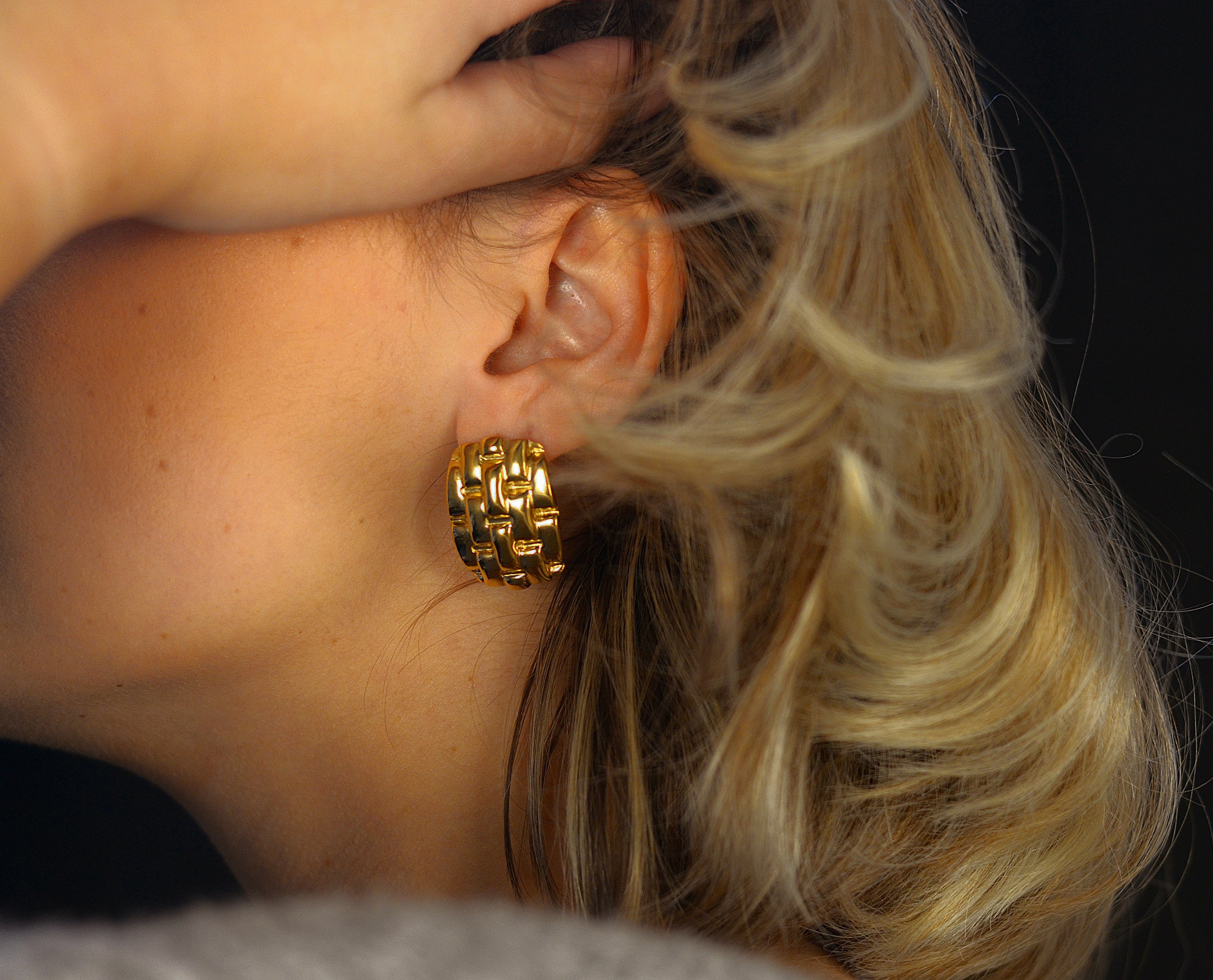 Boucles d'oreilles Gloriosa
