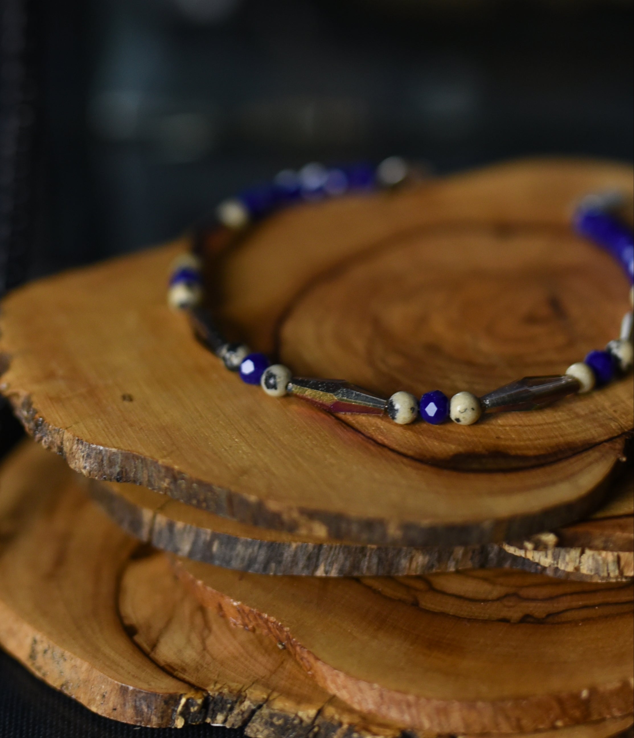 Bracelet Aralia argenté