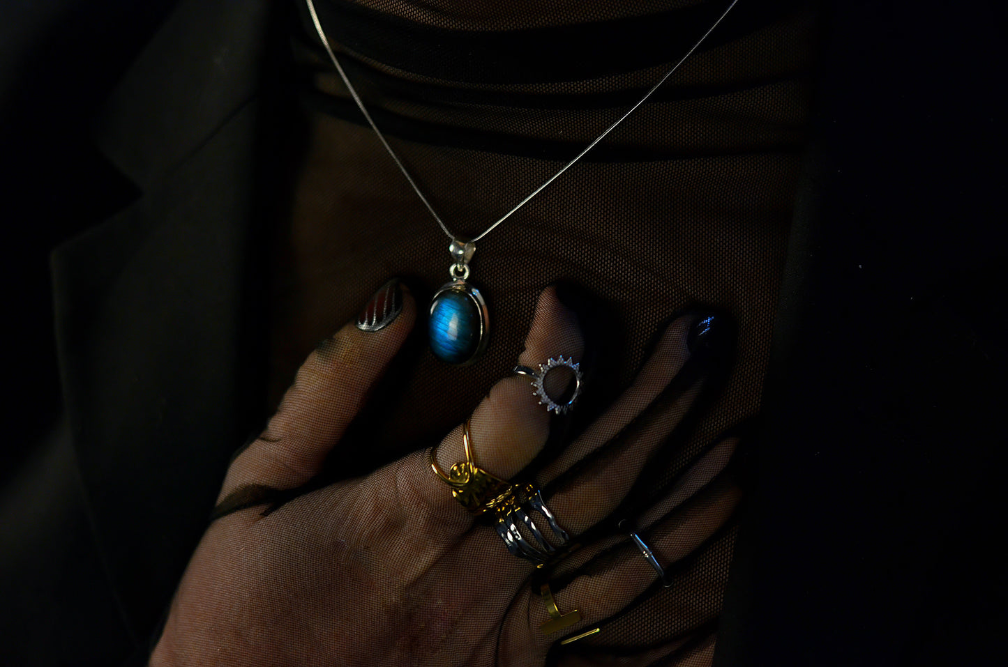 Collier Meliora Naturae