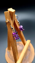 Boucles d'oreilles Triloba argenté
