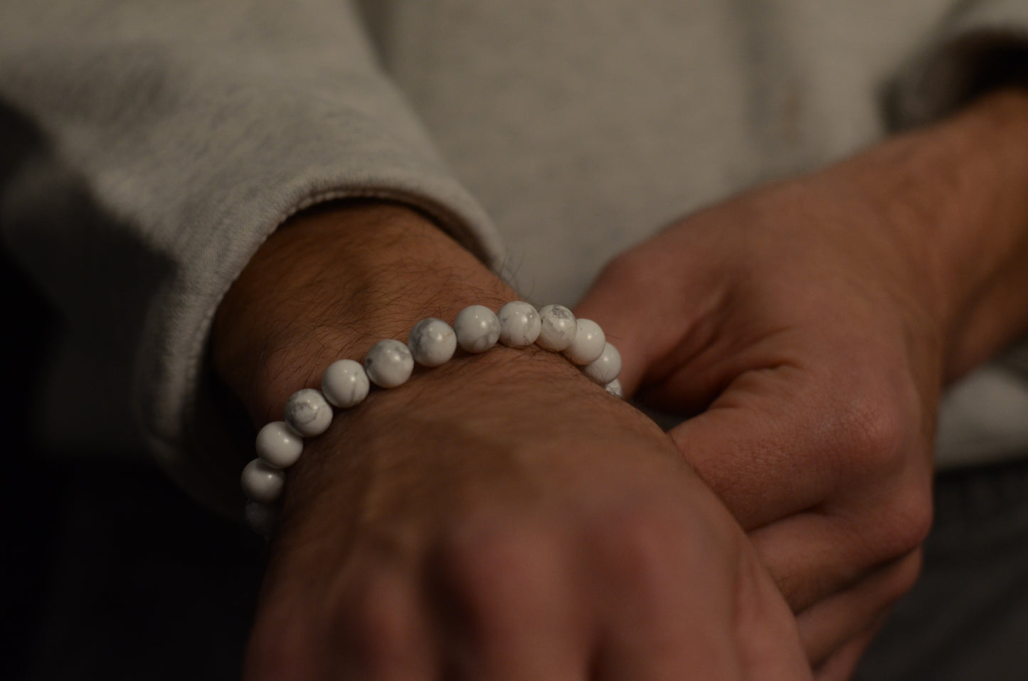 Bracelet Gunnera howlite