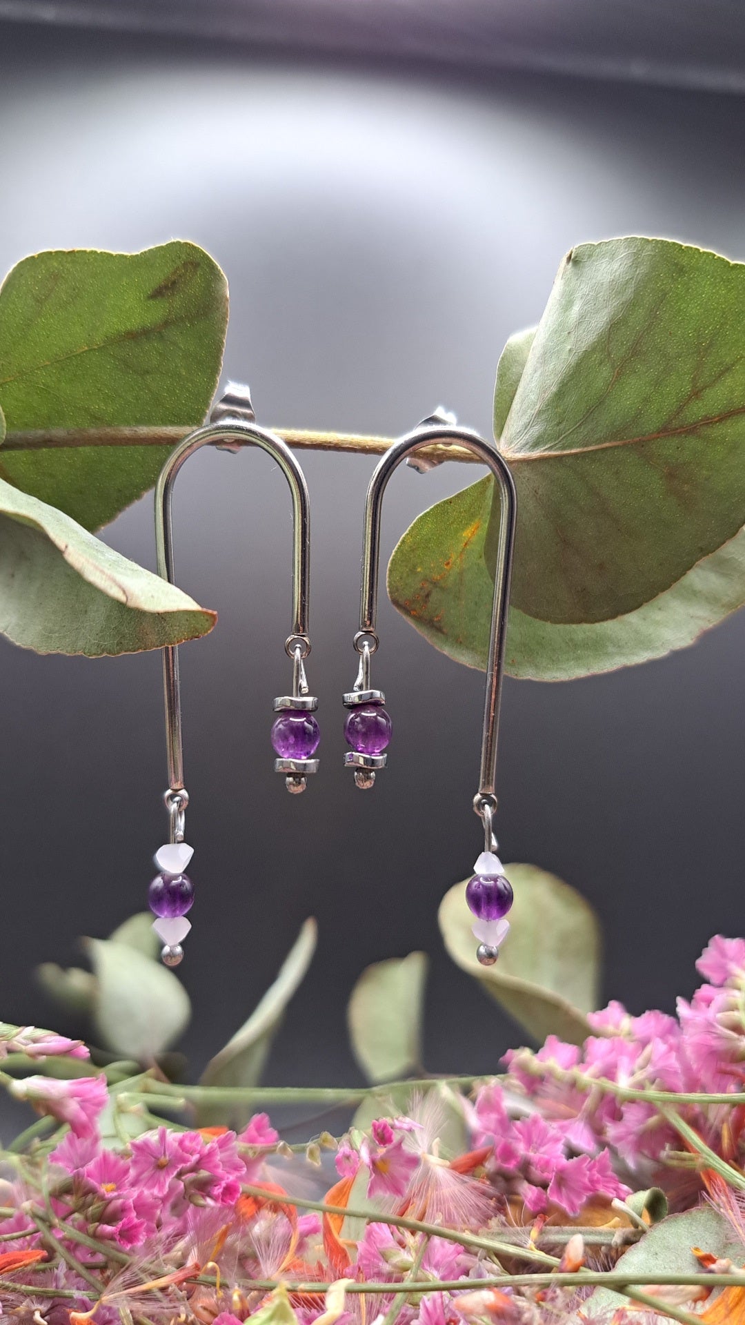 Boucles d'oreilles Pendula