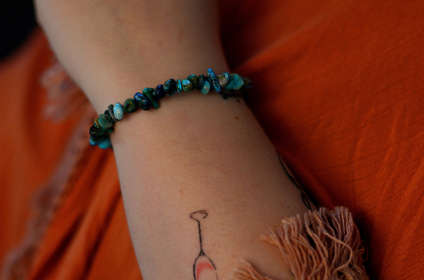 Bracelet Chrysocolla