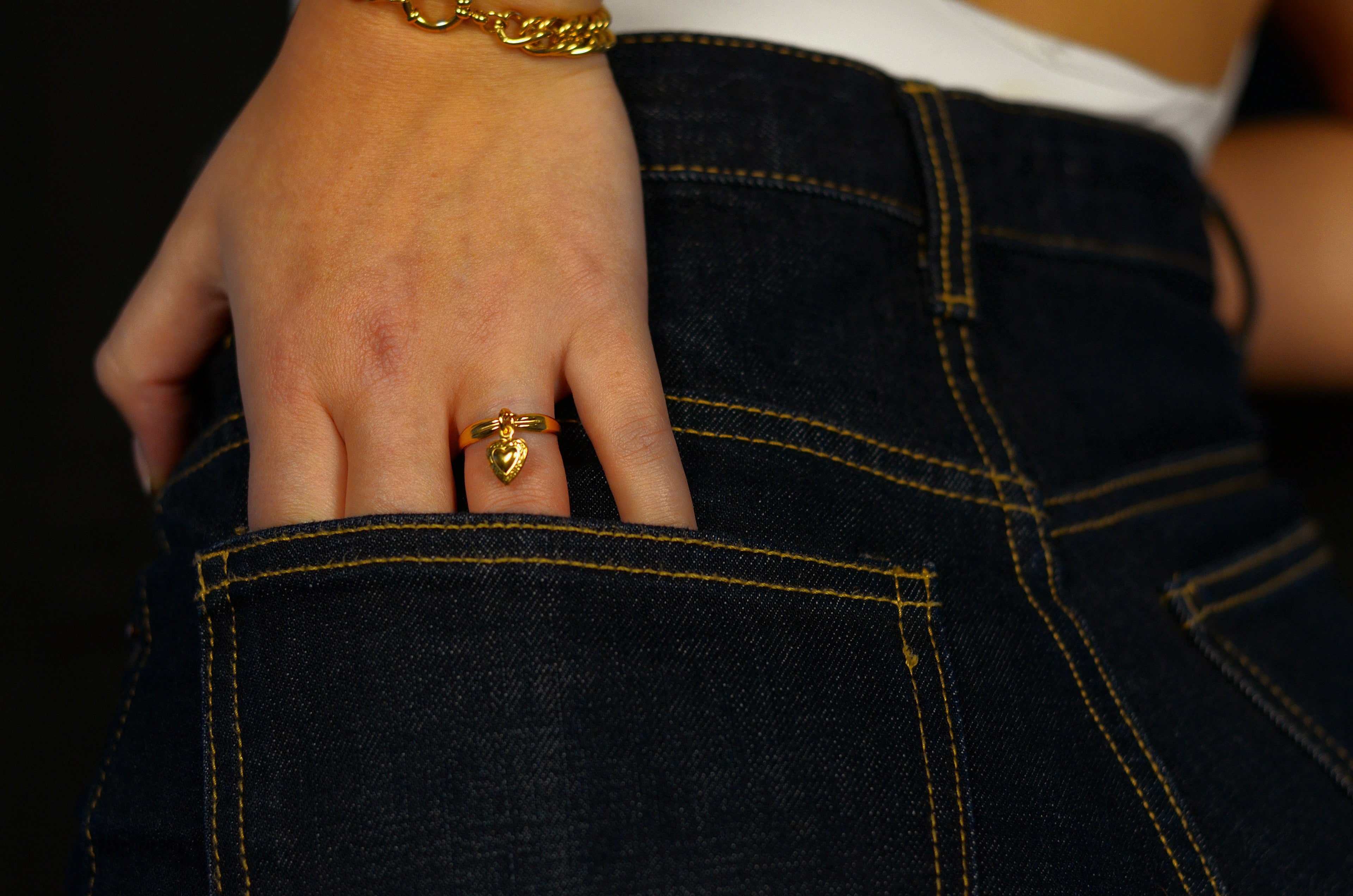 Bague Eryngium