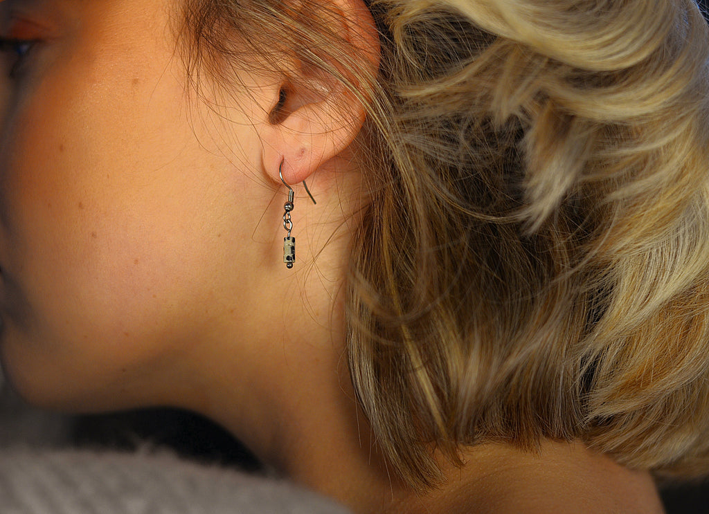 Boucles d'oreilles Orchid
