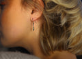 Boucles d'oreilles Orchid