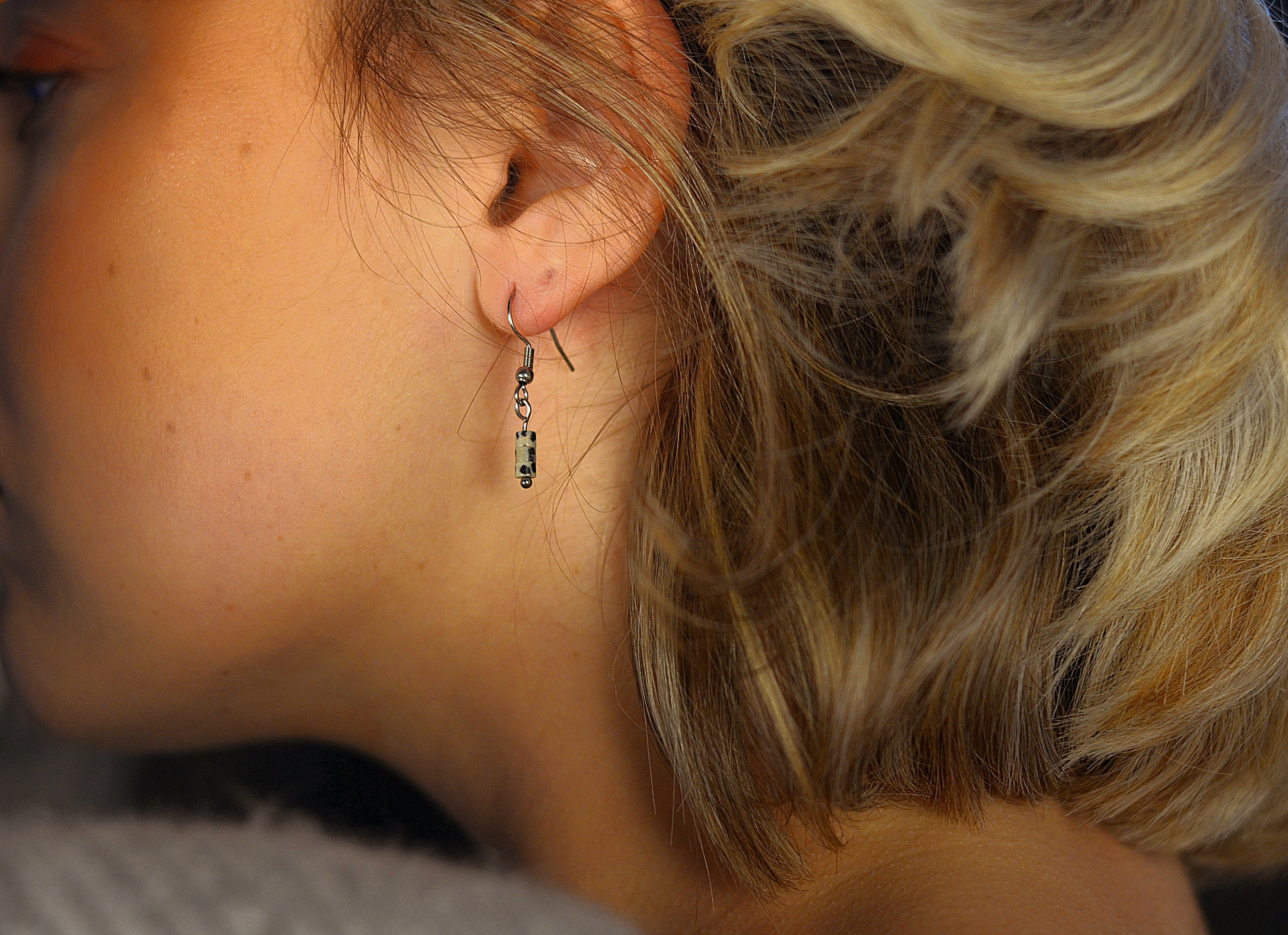 Boucles d'oreilles Orchid