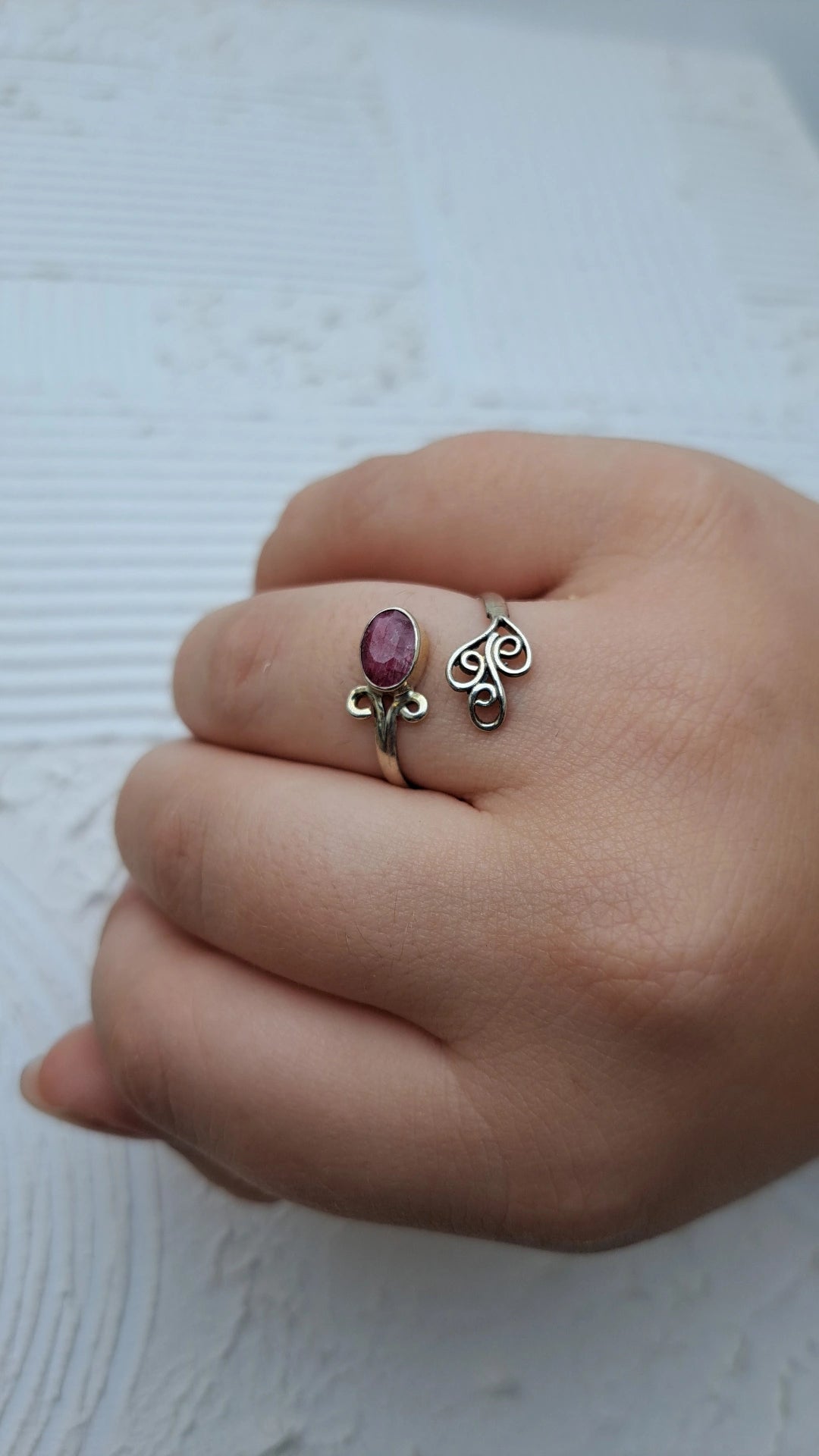 Bague rubis