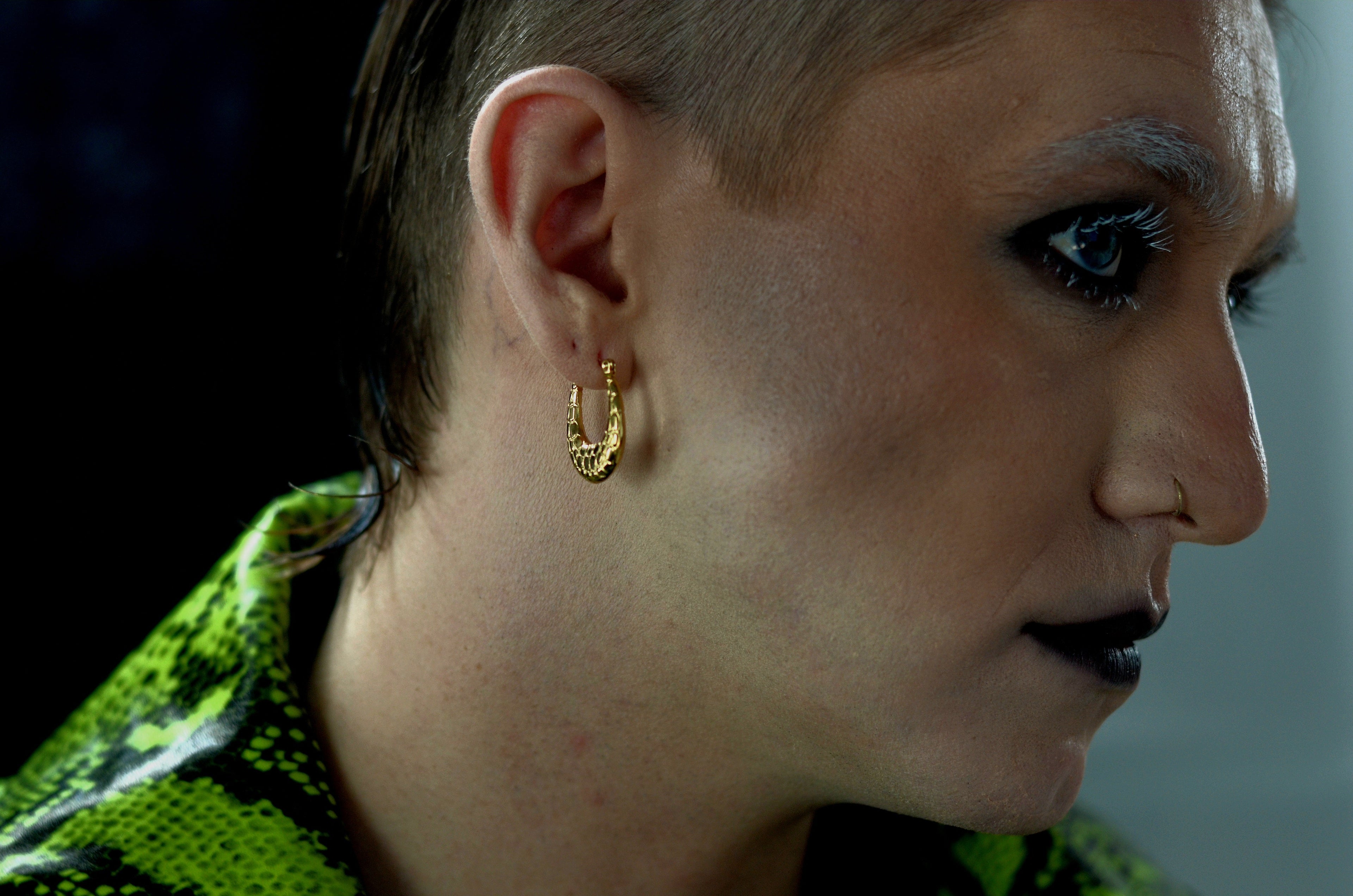 Boucles d’oreilles Folia