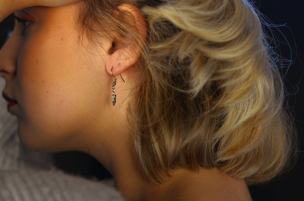 Boucles d'oreilles Orchid