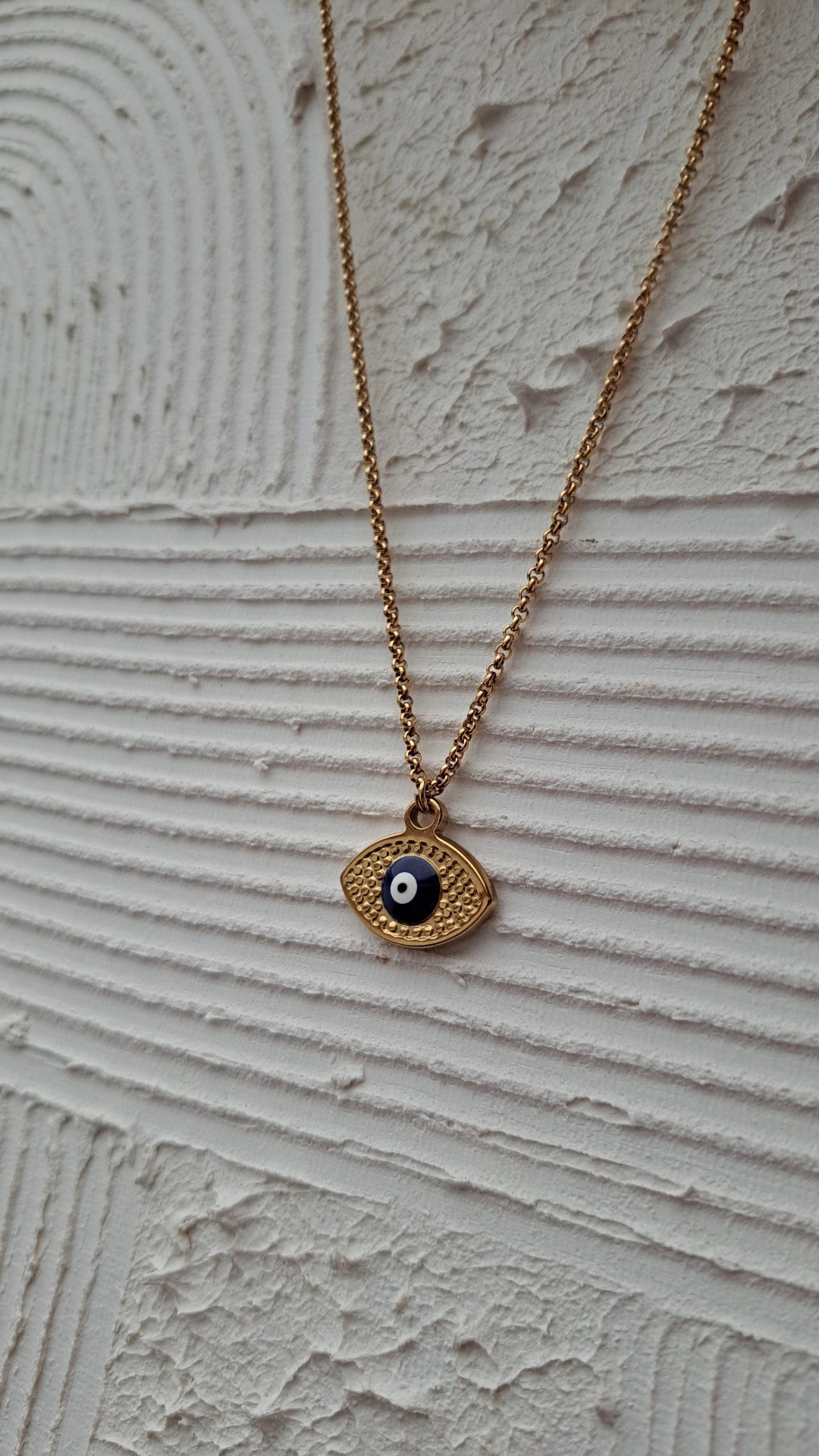 Collier oeil