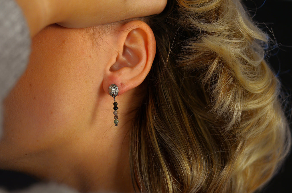 Boucles d'oreilles Tule