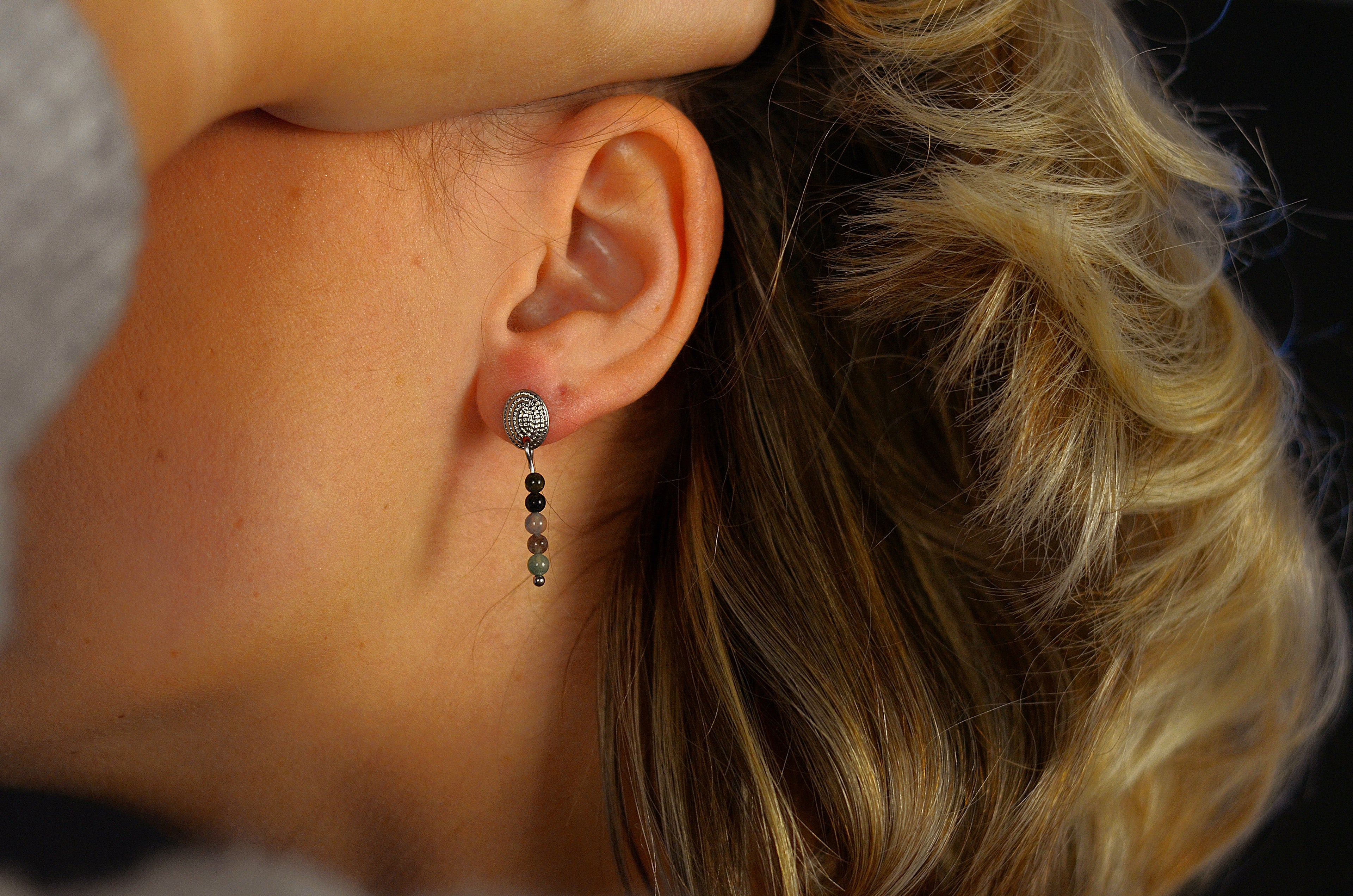 Boucles d'oreilles Tule