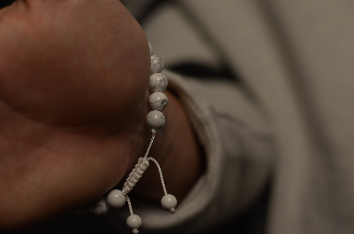 Bracelet Gunnera howlite