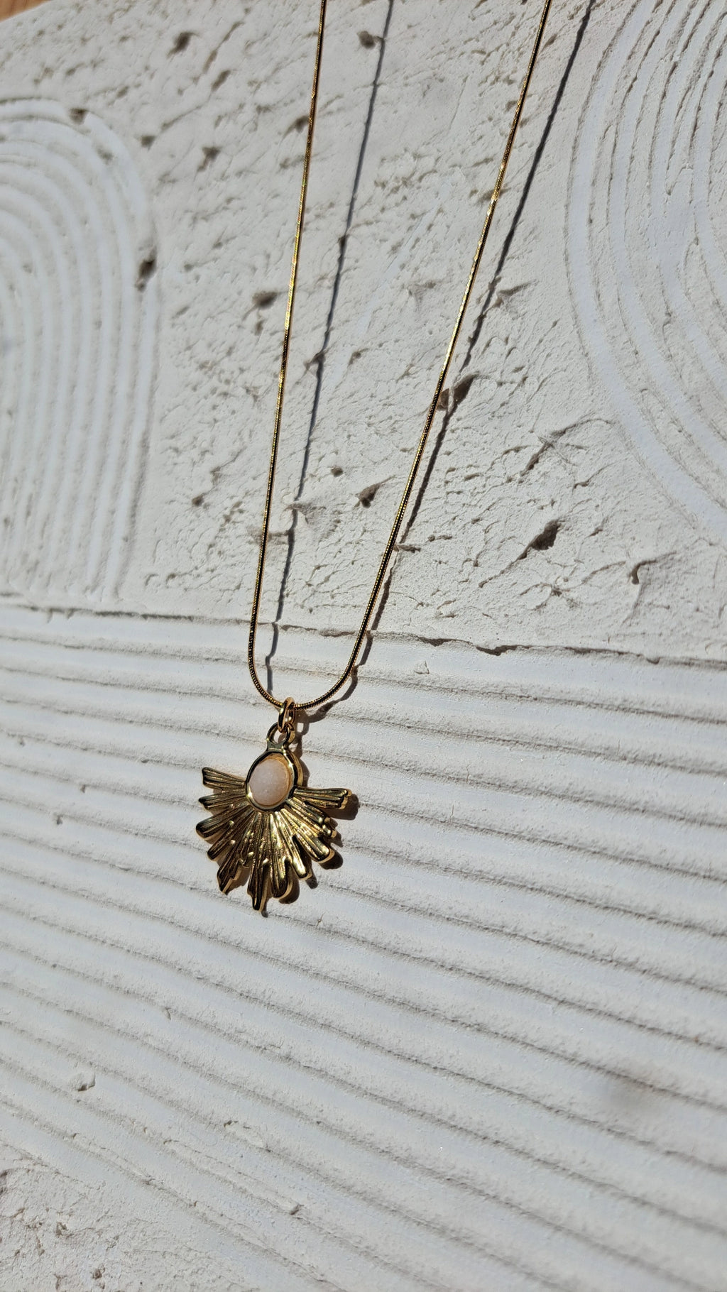 Collier Damascena soleil