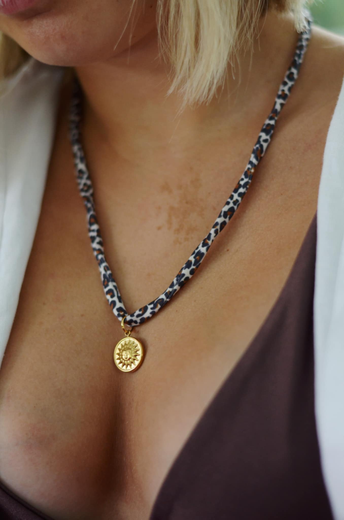 Collier solar mystique