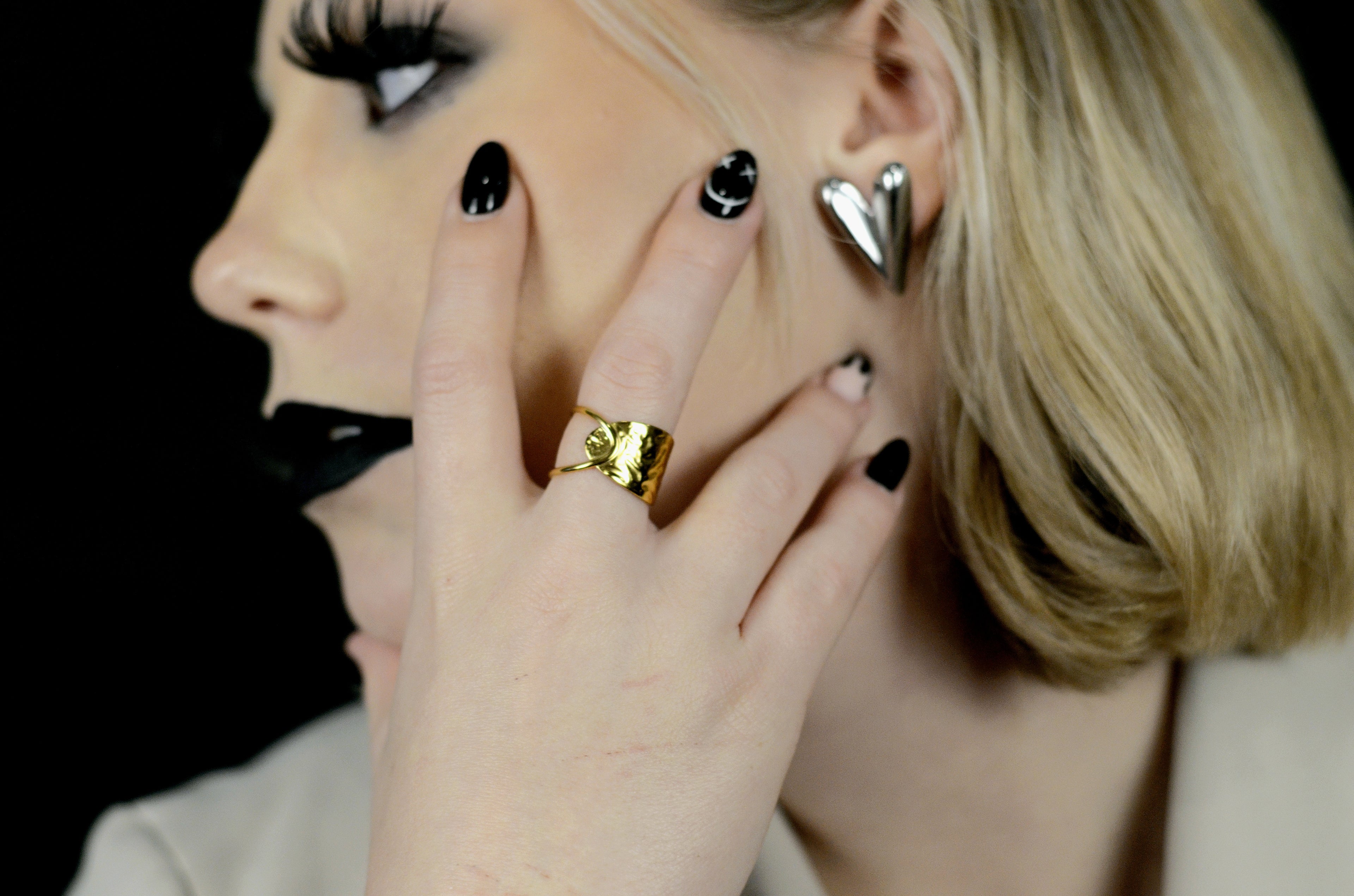 Bague Olivara
