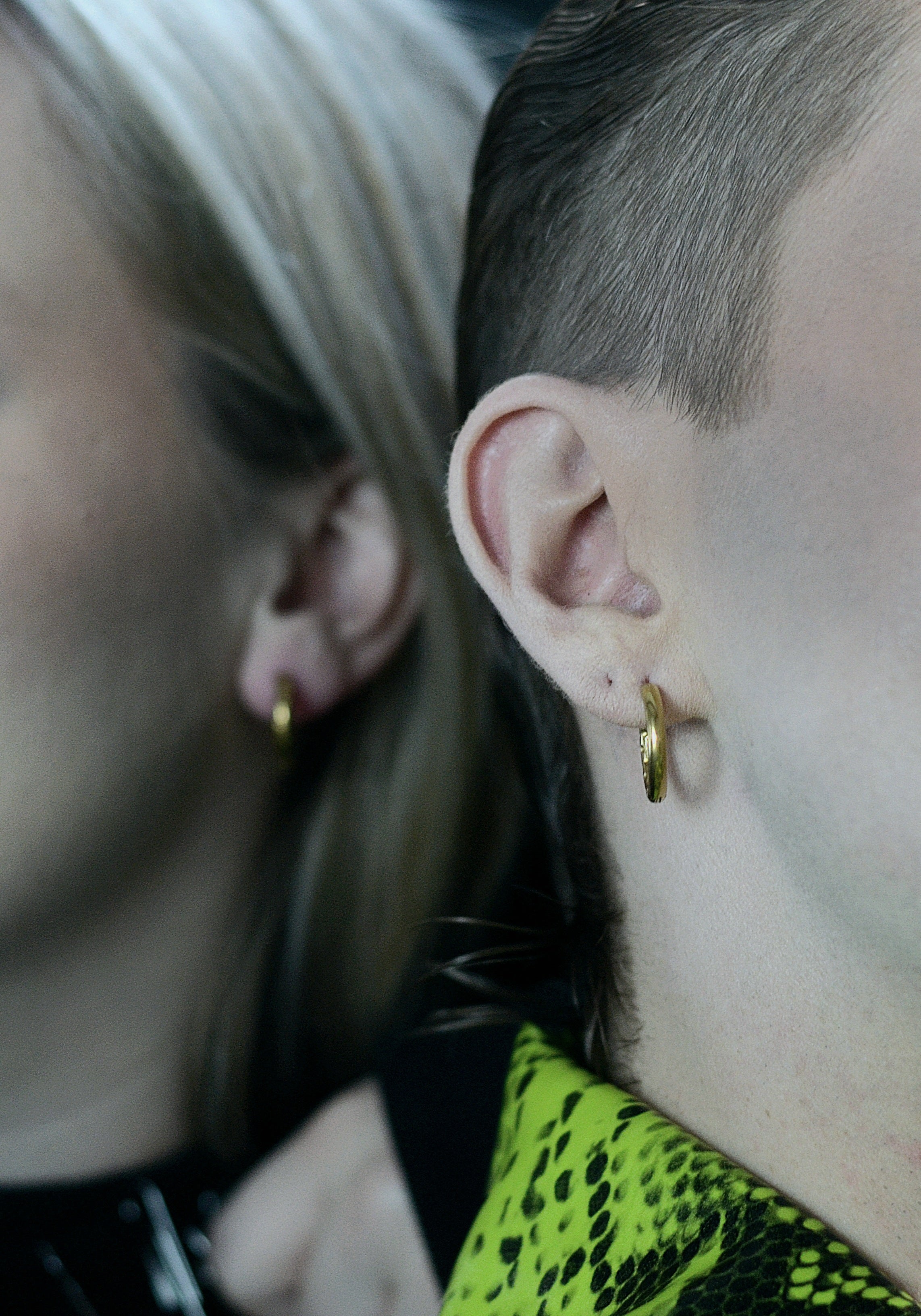 Boucles d'oreilles Flos
