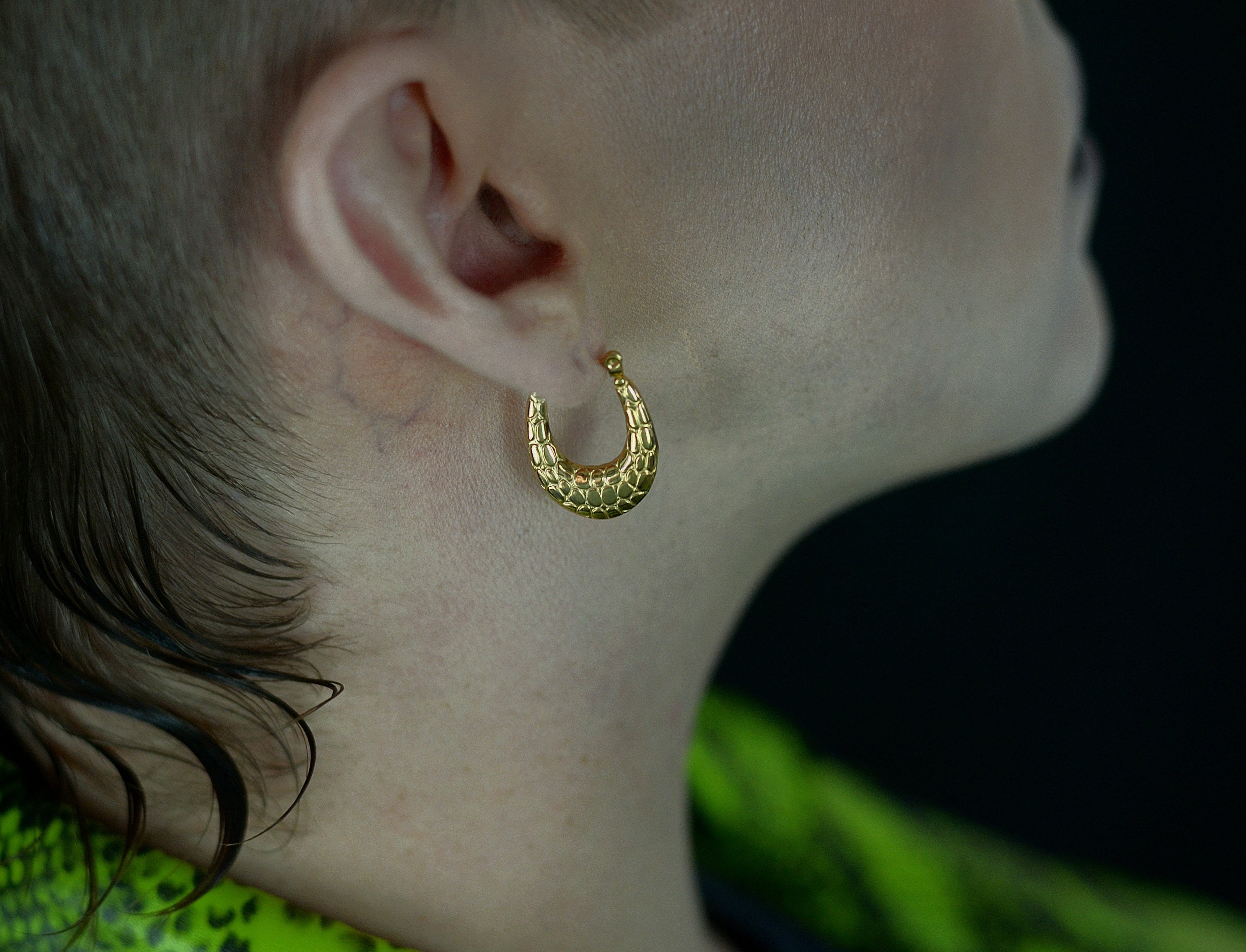 Boucles d’oreilles Folia