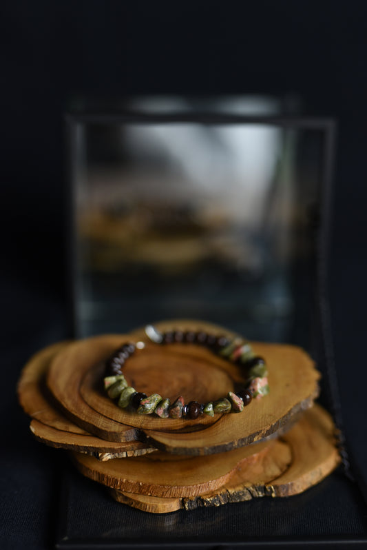 Bracelet Aurea Argenté